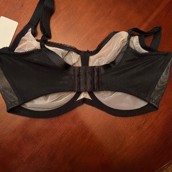 Retro Chic Full Figure Underwire Bra NWT 36H - Picture 3 of 3